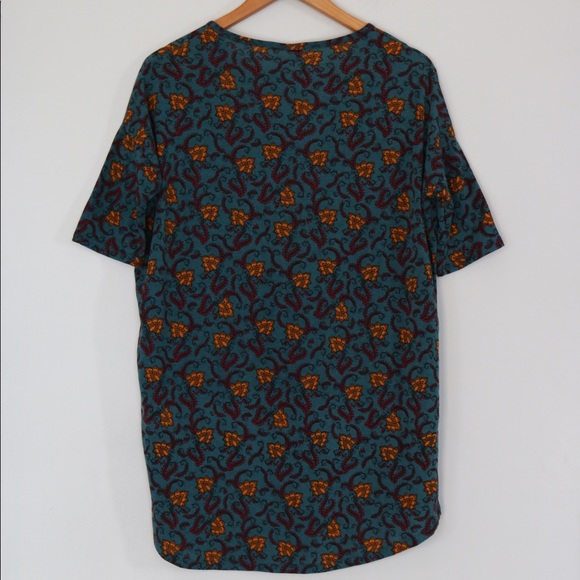 LuLaRoe Irma tunic top - Picture 2 of 5